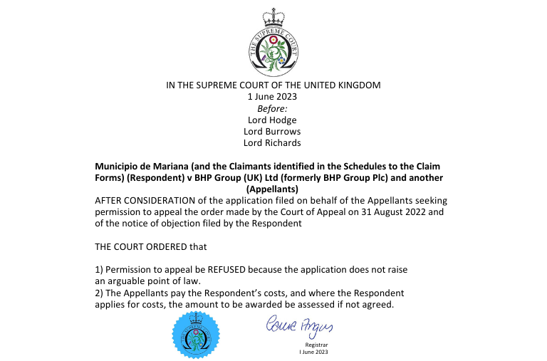 Supreme Court Judgment