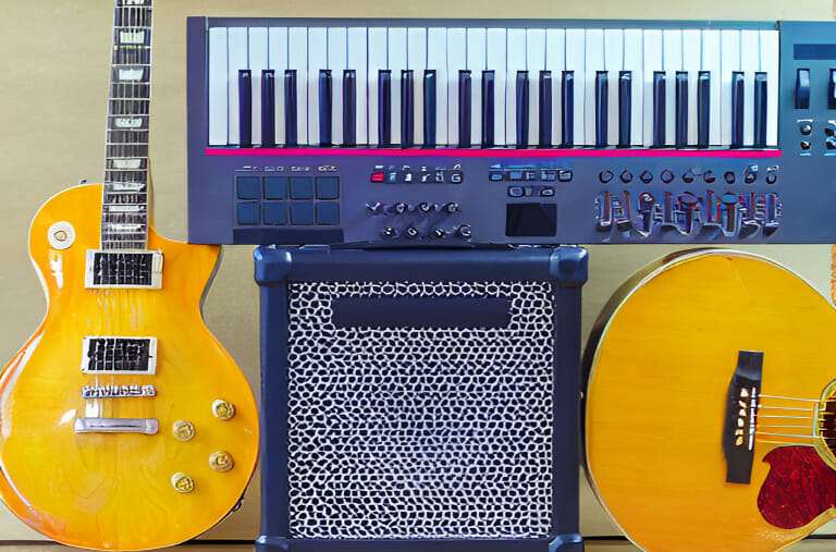 My instrument claim korg and fender
