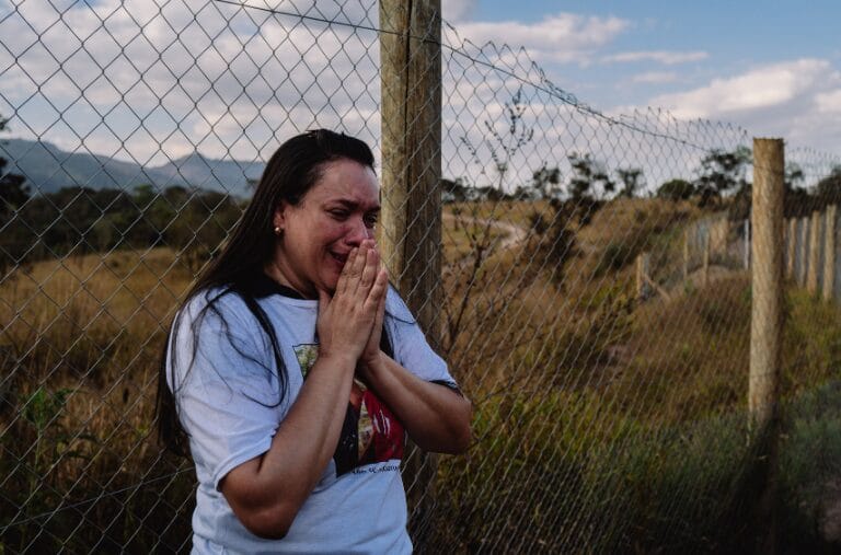 Brumadinho widower