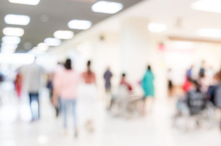 Hospital waiting room
